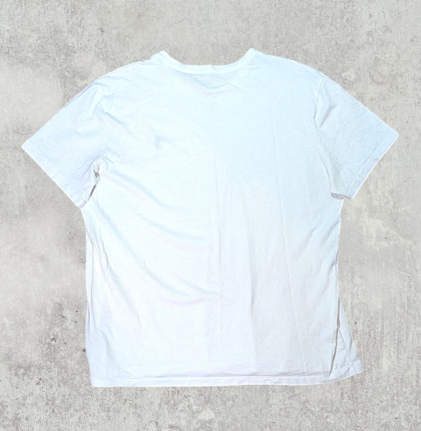 Ralph Lauren Men's T Shirt - White - Size Large