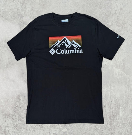 Columbia Men's T Shirt - Black - Size Medium