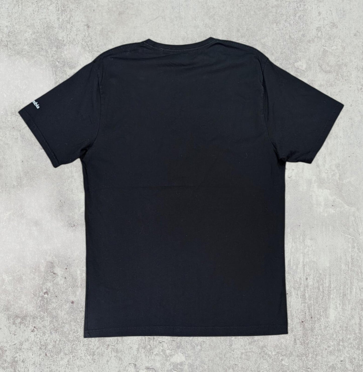 Columbia Men's T Shirt - Black - Size Medium