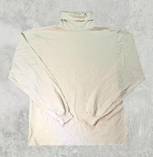 Head Men's Long Sleeved Turtle Neck T Shirt - Tan - Size Small