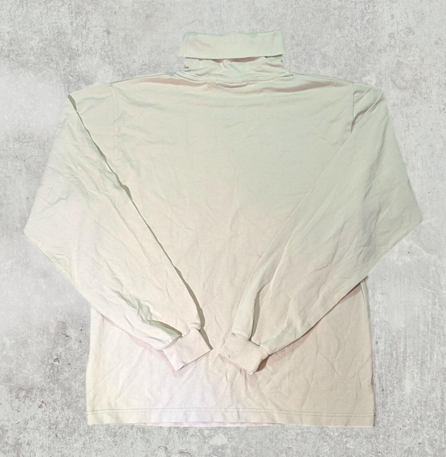 Head Men's Long Sleeved Turtle Neck T Shirt - Tan - Size Small