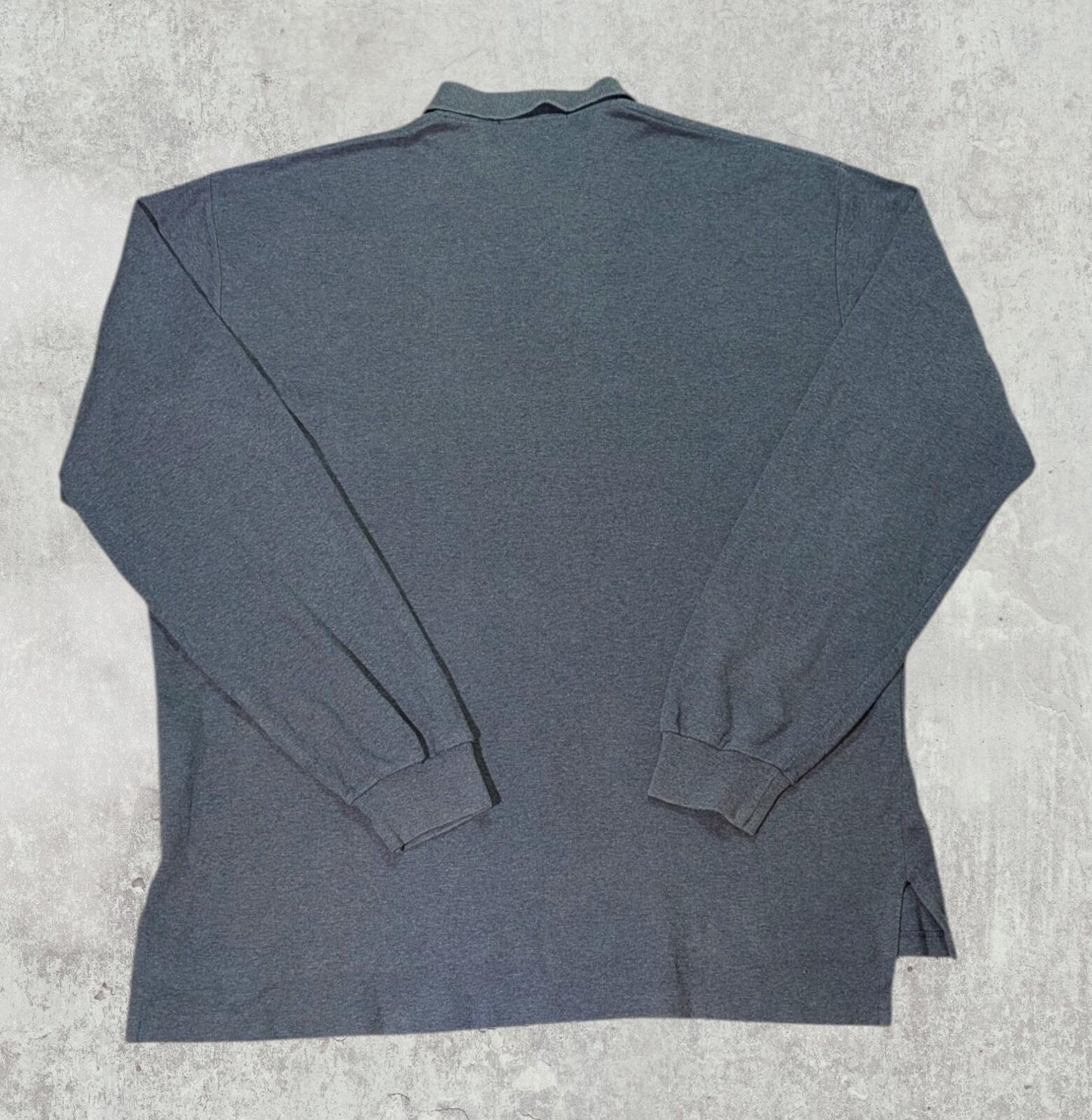 Ralph Lauren Men's Polo T Shirt - Grey - Size XL