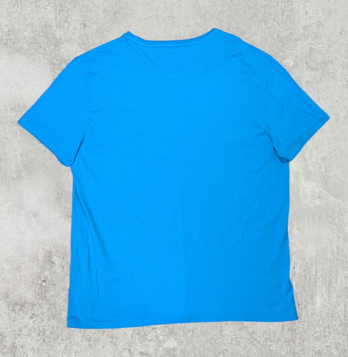 Ralph Lauren Men's Custom Fit T Shirt - Blue - Size Large