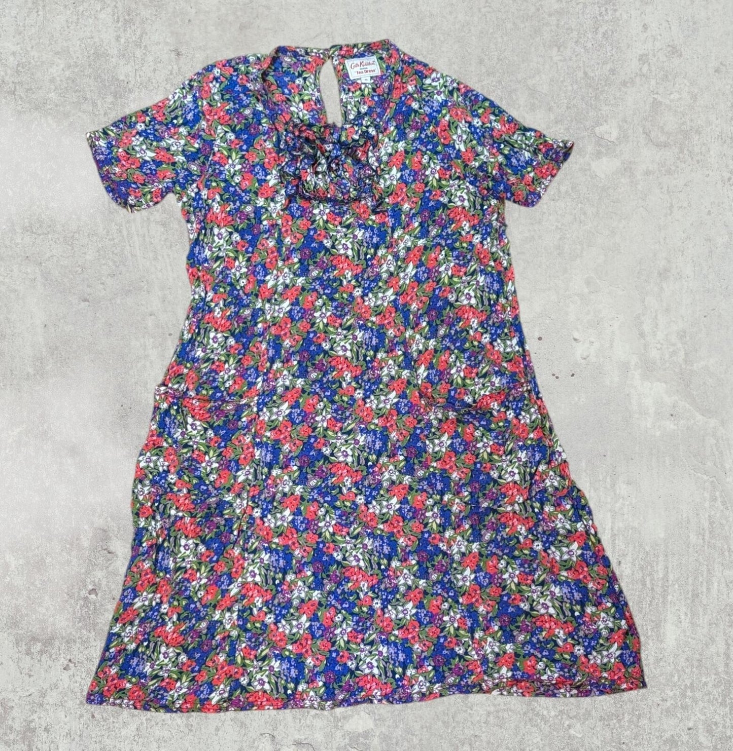 Cath Kidston Women's Tea Dress - Purple - Size 10