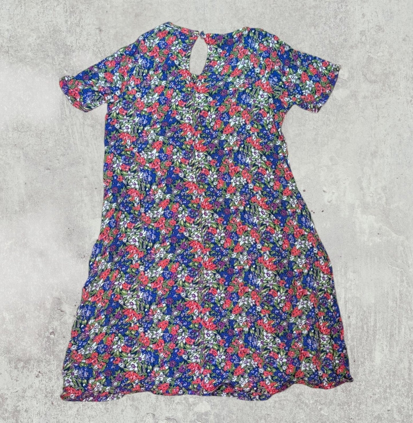 Cath Kidston Women's Tea Dress - Purple - Size 10