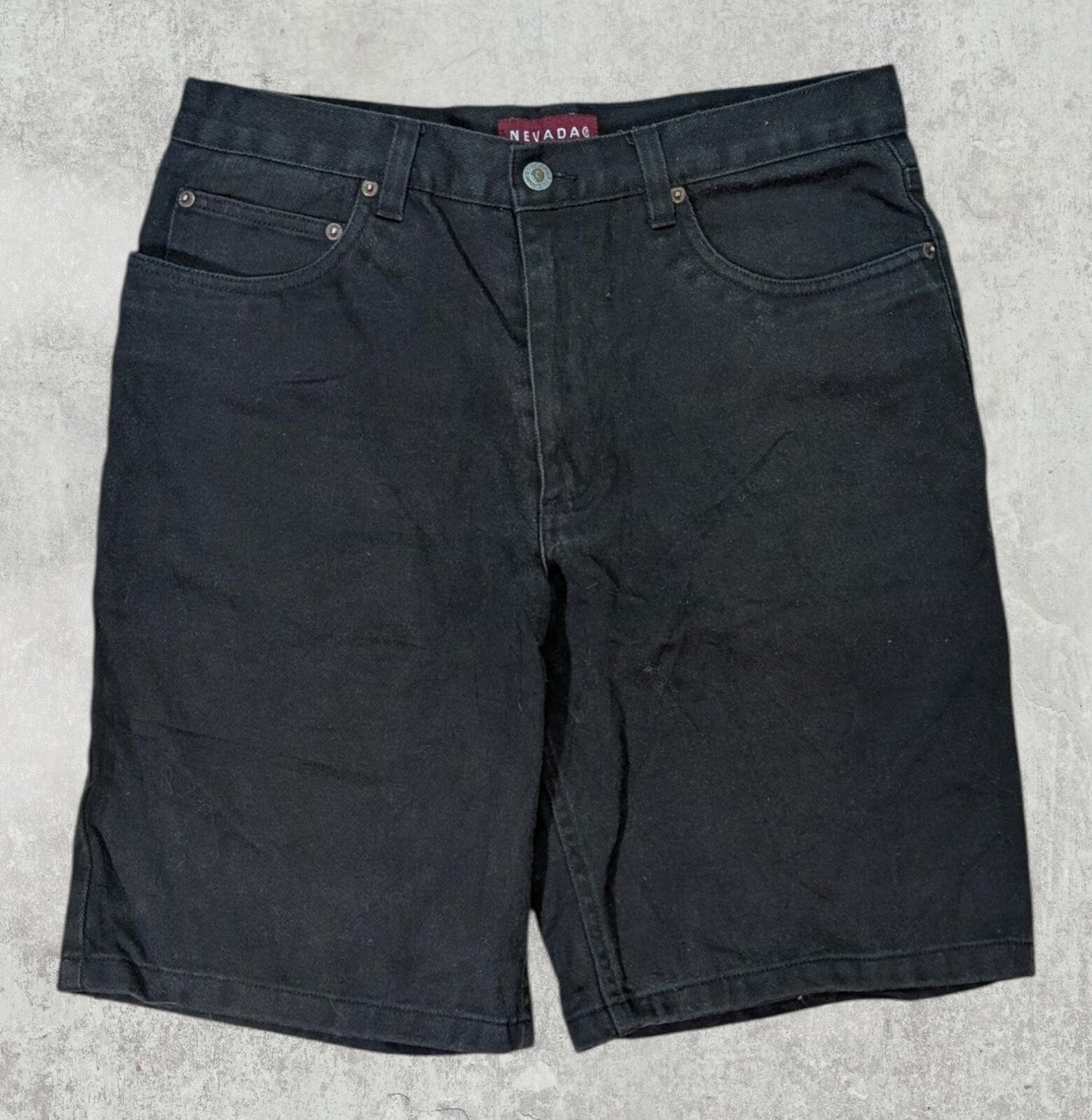 Nevada Men's Shorts - Black - Size 33W 10L