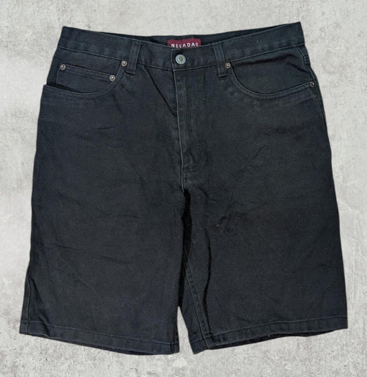 Nevada Men's Shorts - Black - Size 33W 10L