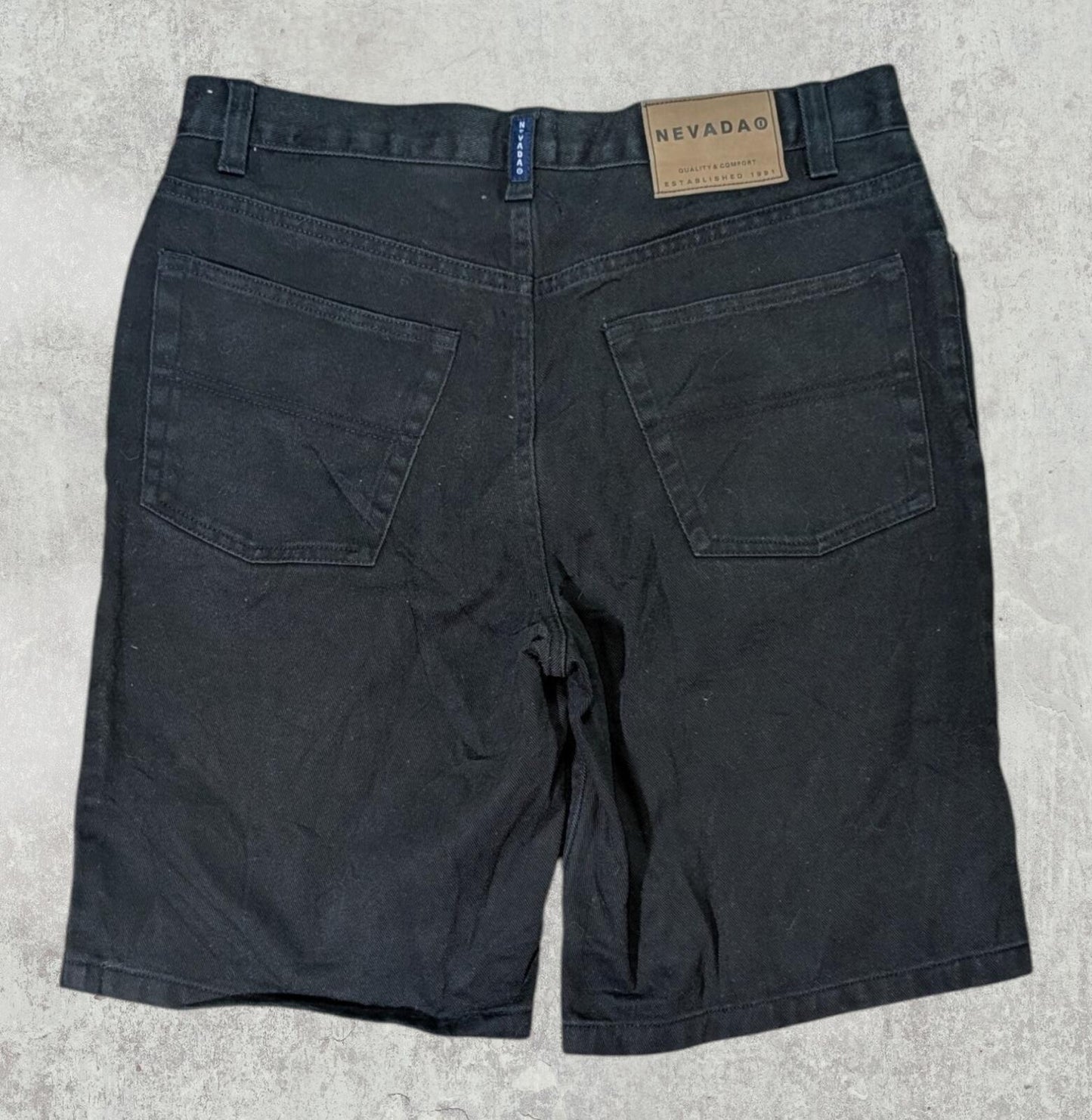 Nevada Men's Shorts - Black - Size 33W 10L