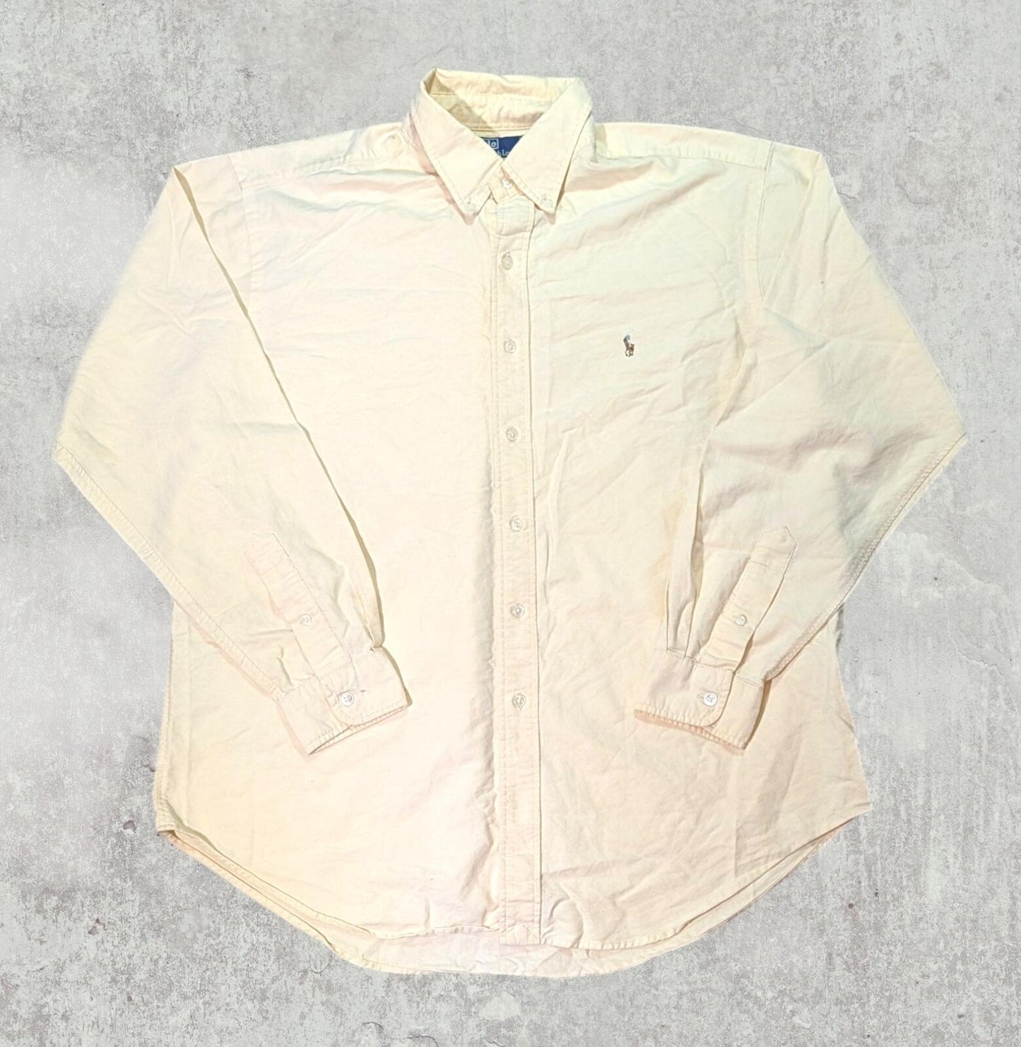 Ralph Lauren Men's Yarmouth Shirt - Yellow - Size Large
