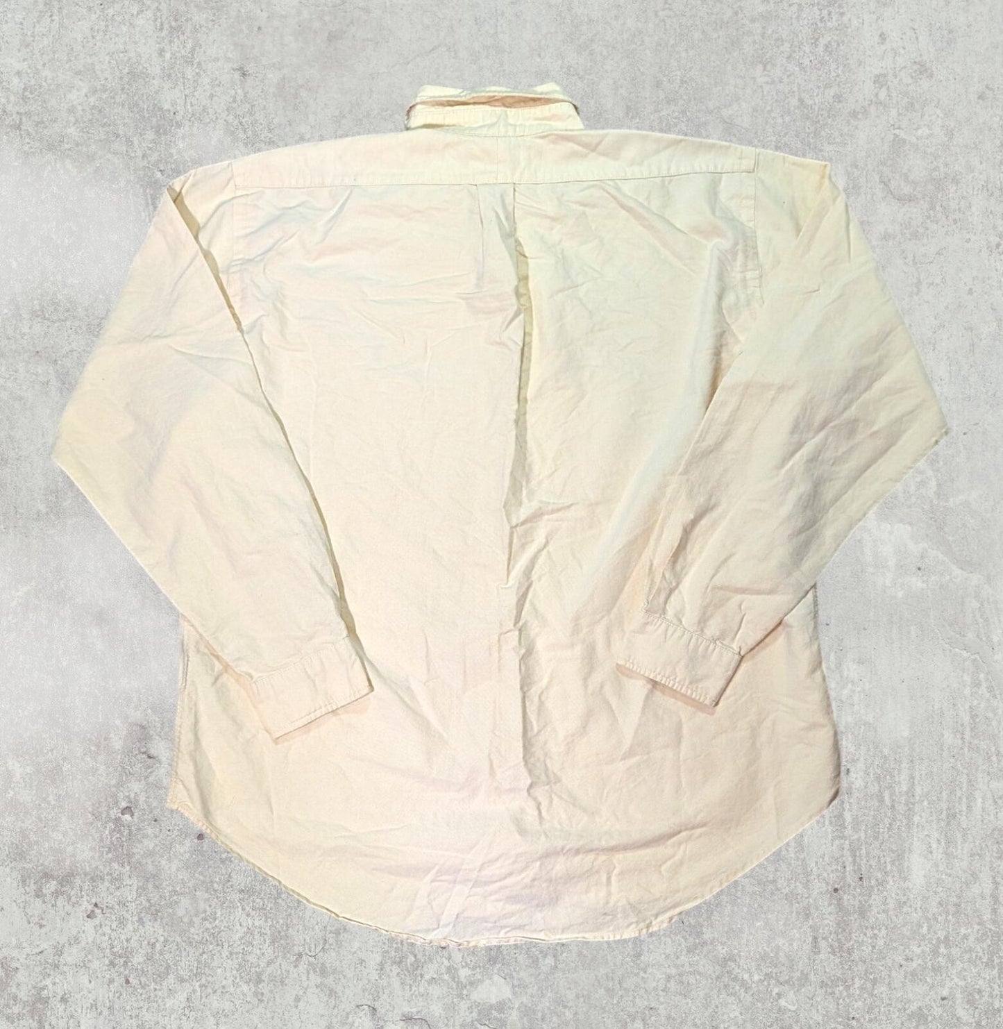 Ralph Lauren Men's Yarmouth Shirt - Yellow - Size Large