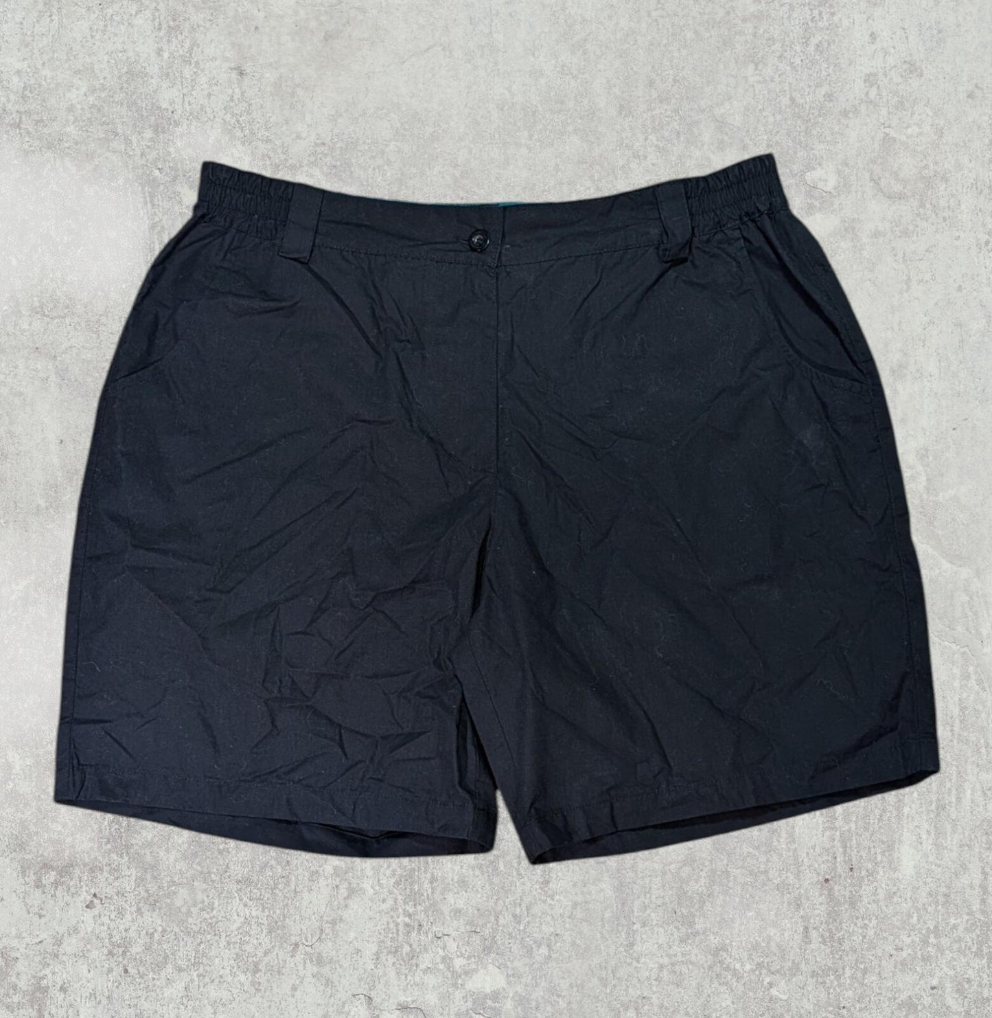 Mountain Warehouse Women's Shorts - Black - Size 14