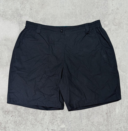 Mountain Warehouse Women's Shorts - Black - Size 14