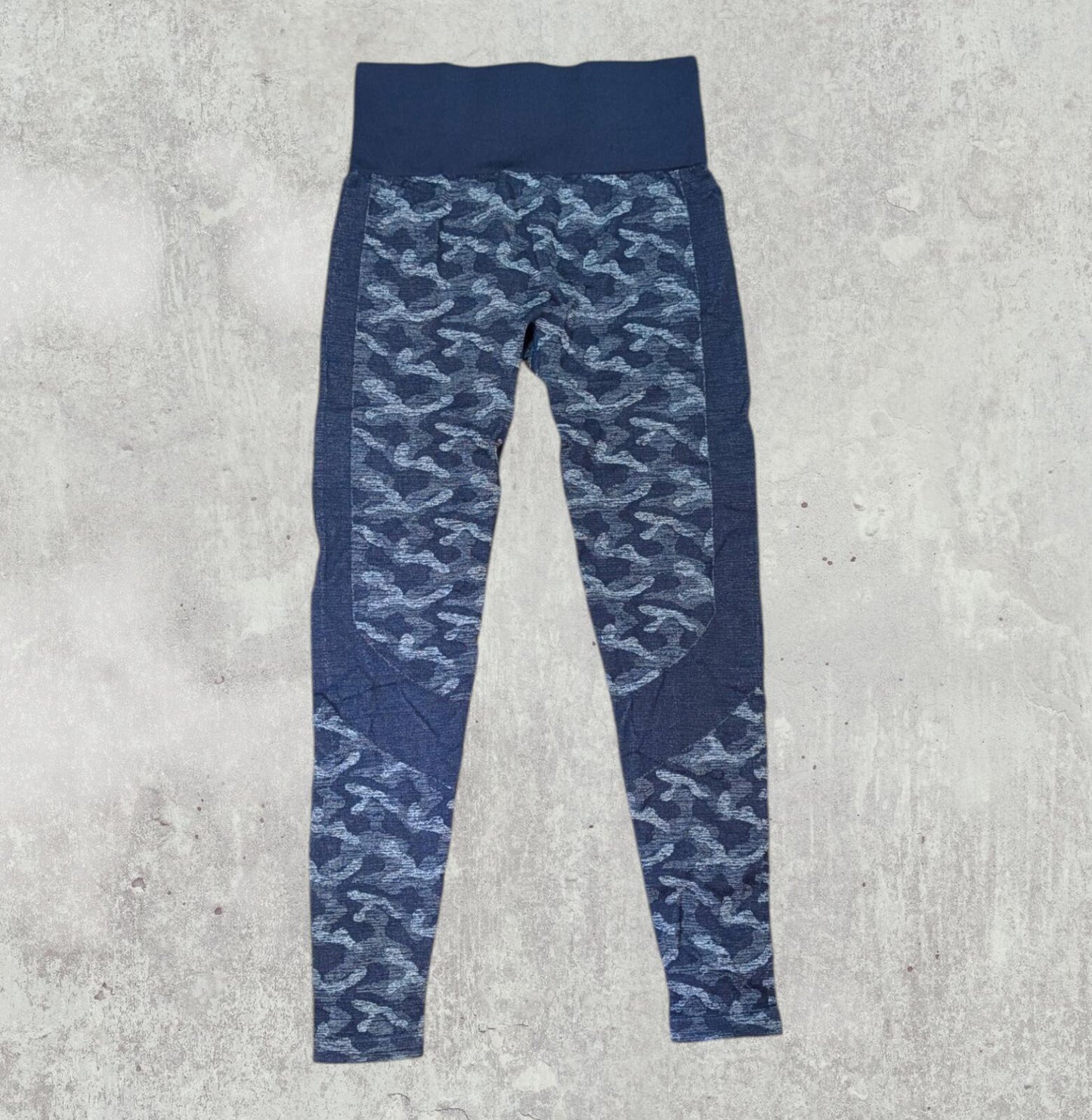 Everlast Women's Gym Leggings - Navy - Size 10