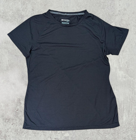 Mountain Warehouse Women's Isocool T Shirt - Black - Size 14