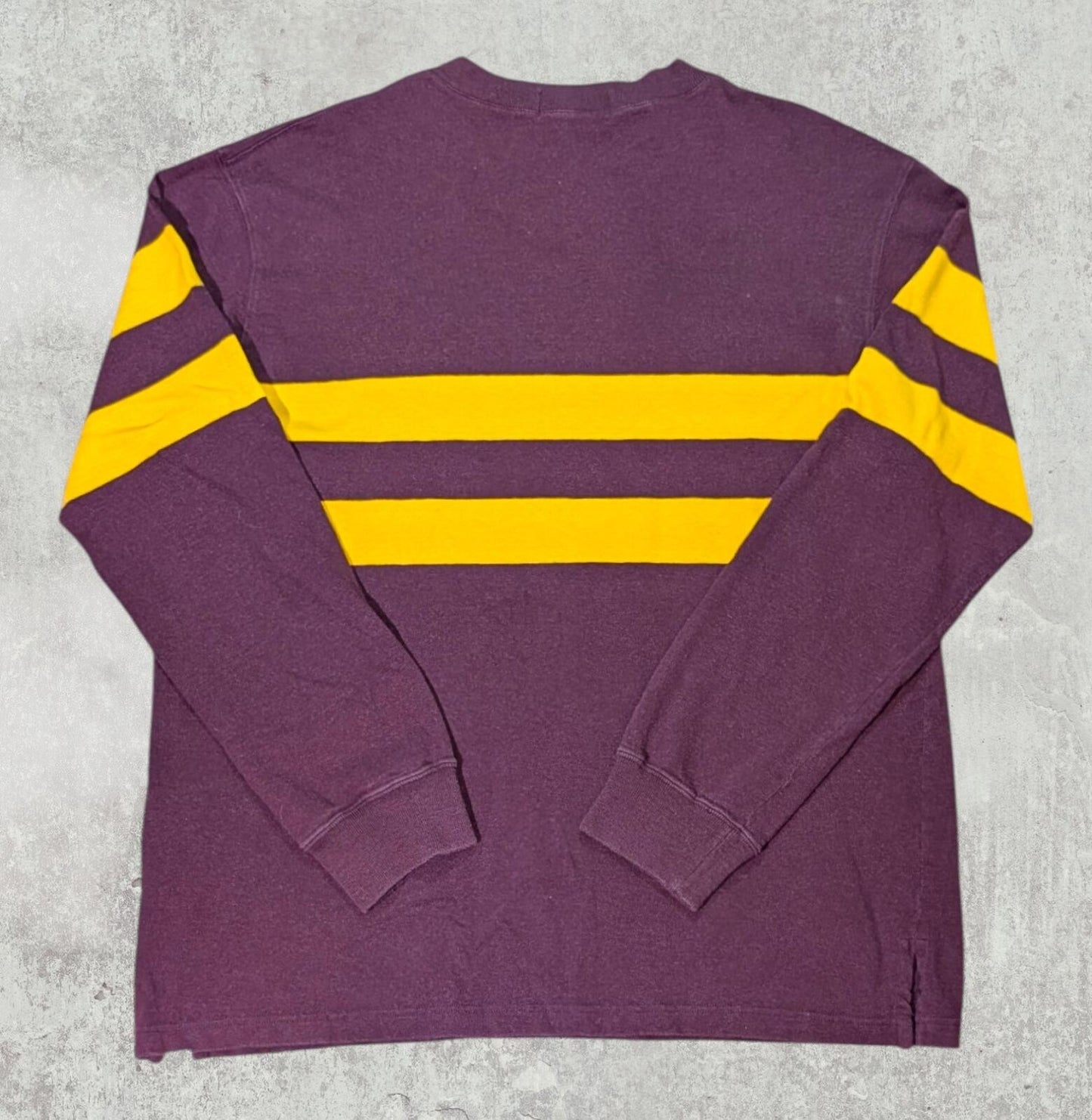 Ralph Lauren Men's Sweatshirt Jumper - Burgundy - Size XL