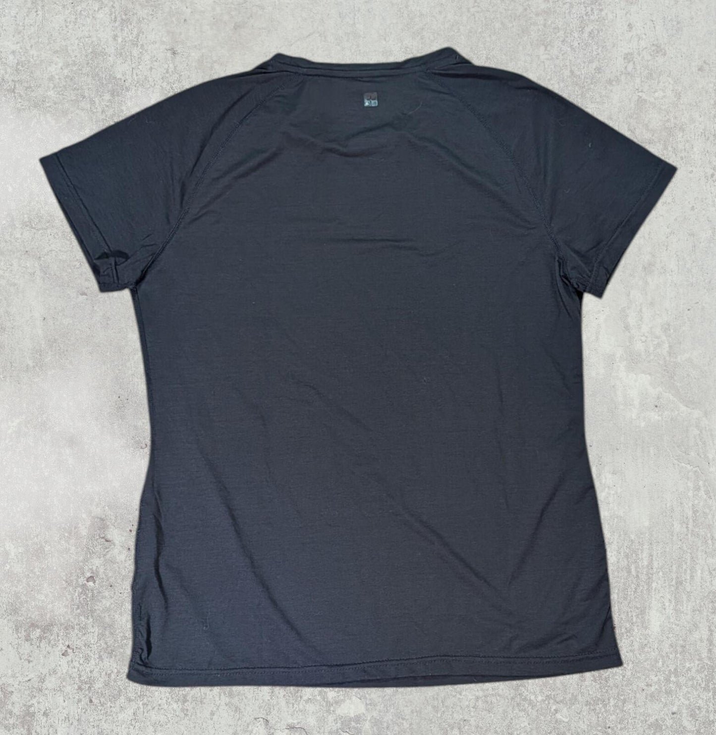 Mountain Warehouse Women's Isocool T Shirt - Black - Size 14