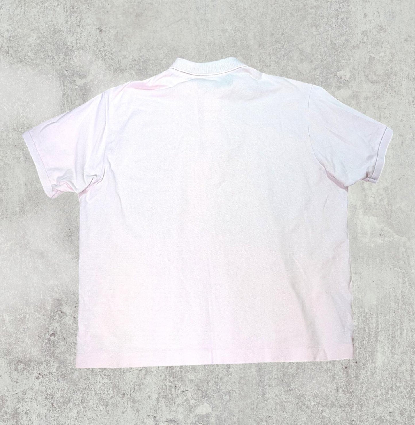 Lacoste Men's Classic Fit Polo T Shirt - Pink - Size 7 / XXL