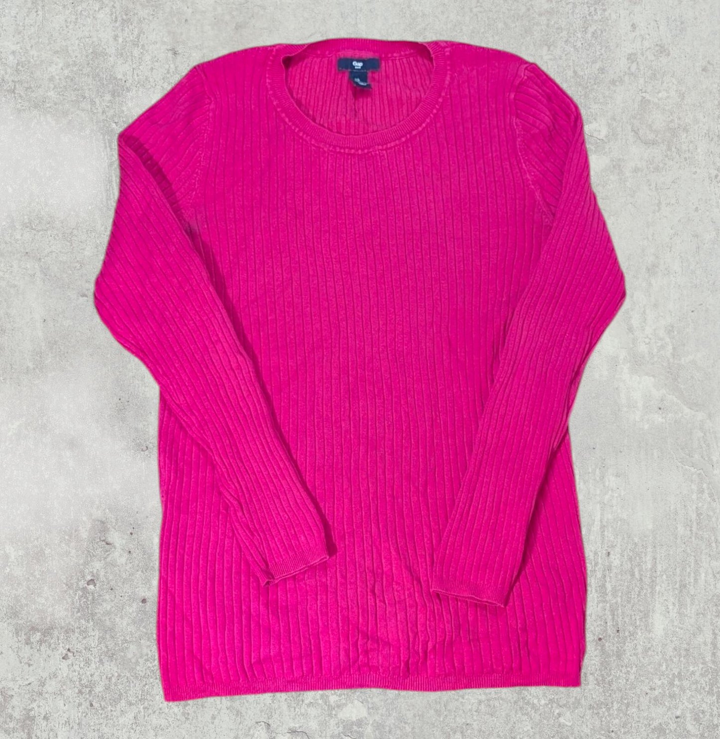 Gap Women's Sweatshirt Jumper - Pink - Size Large