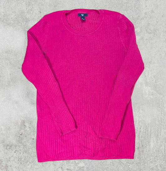 Gap Women's Sweatshirt Jumper - Pink - Size Large