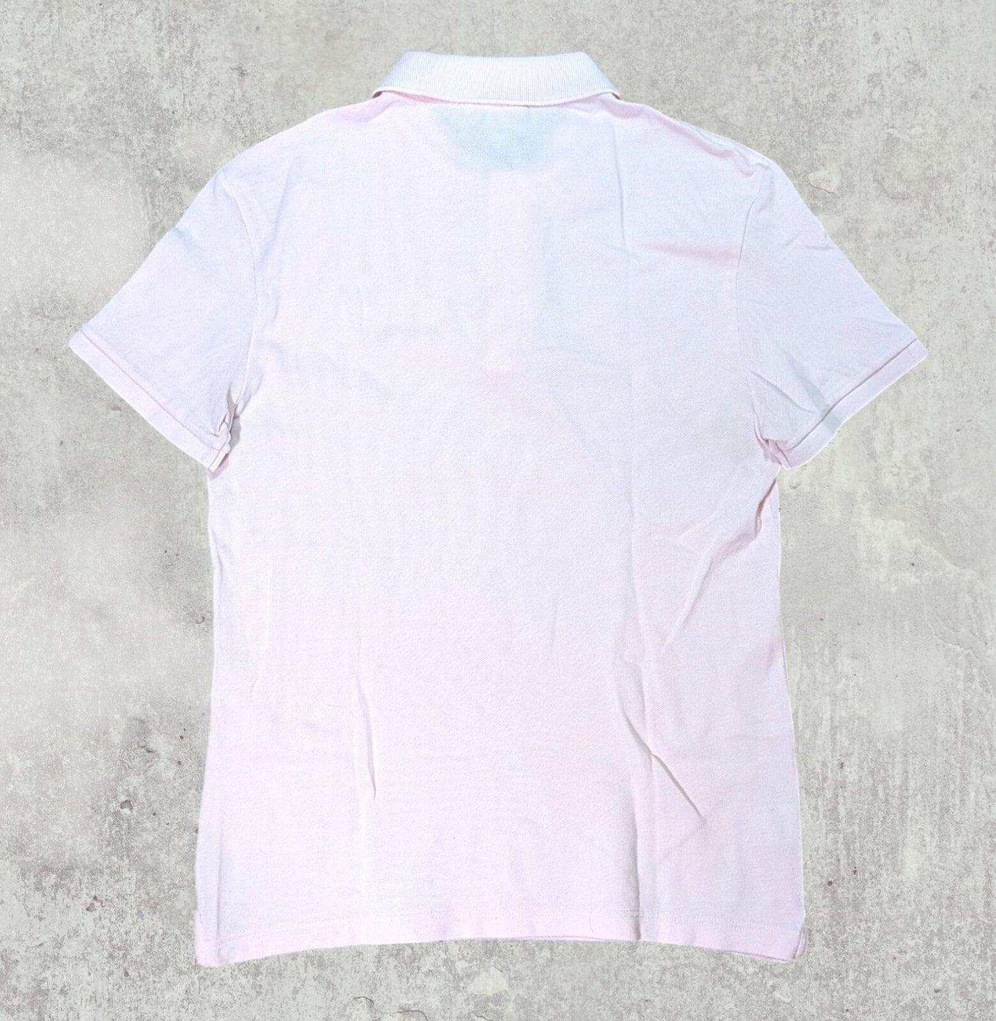 Lacoste Men's Slim Fit Polo T Shirt - Pink - Size 4 / Medium