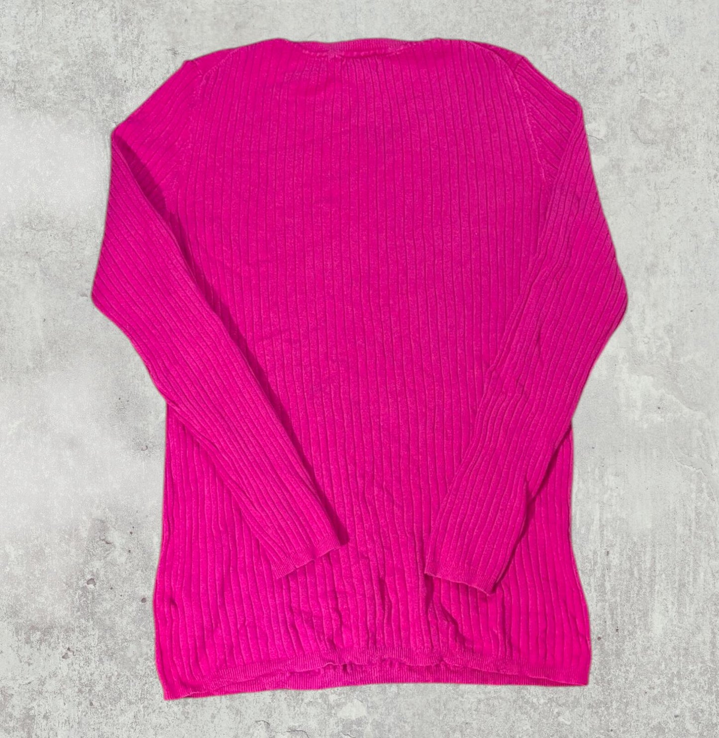 Gap Women's Sweatshirt Jumper - Pink - Size Large