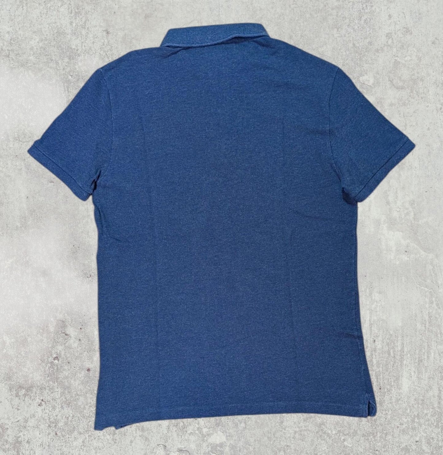 Lacoste Men's Slim Fit Polo T Shirt - Navy - Size 4 / Medium