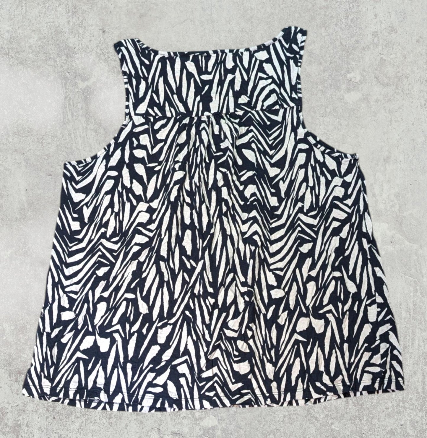 FatFace Women's Shirt - Black - Size 14