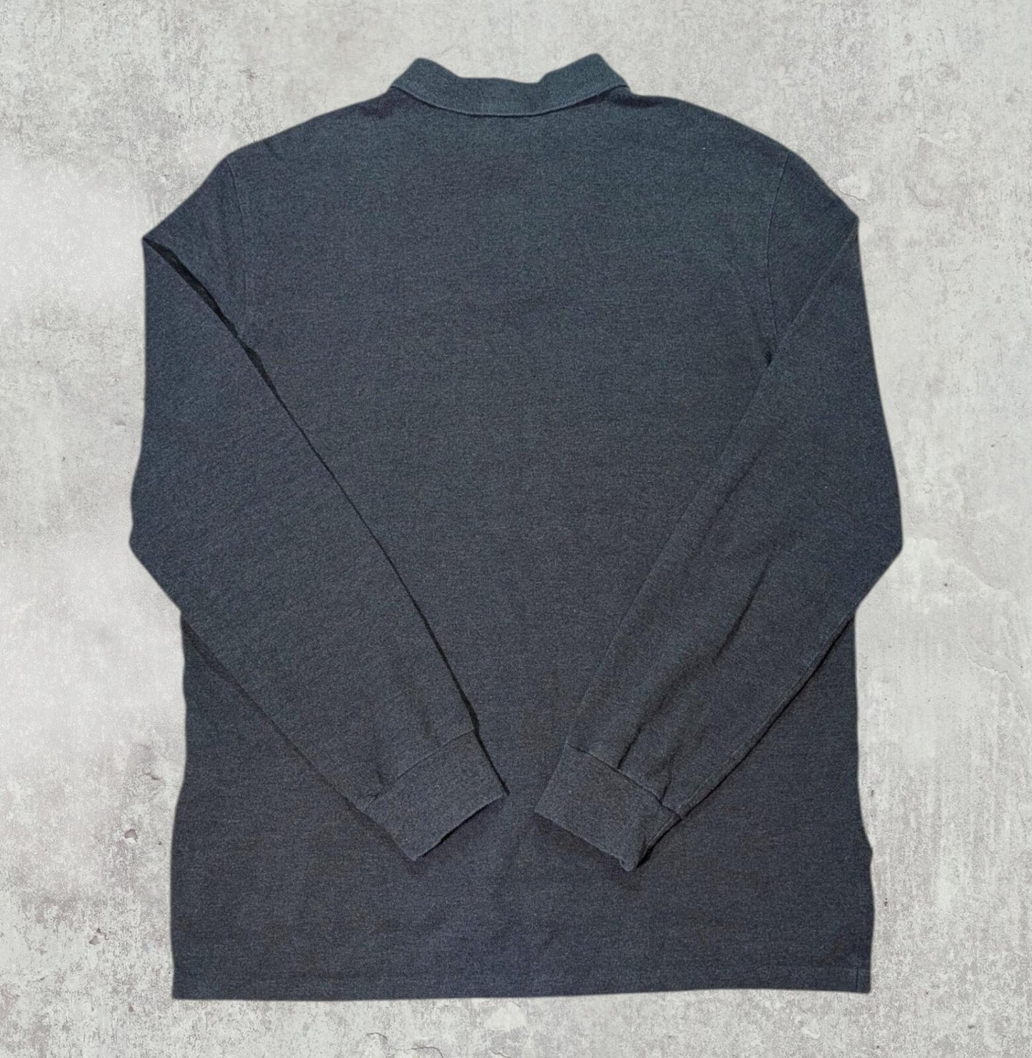 Ralph Lauren Men's Custom Fit Polo T Shirt - Grey - Size XL