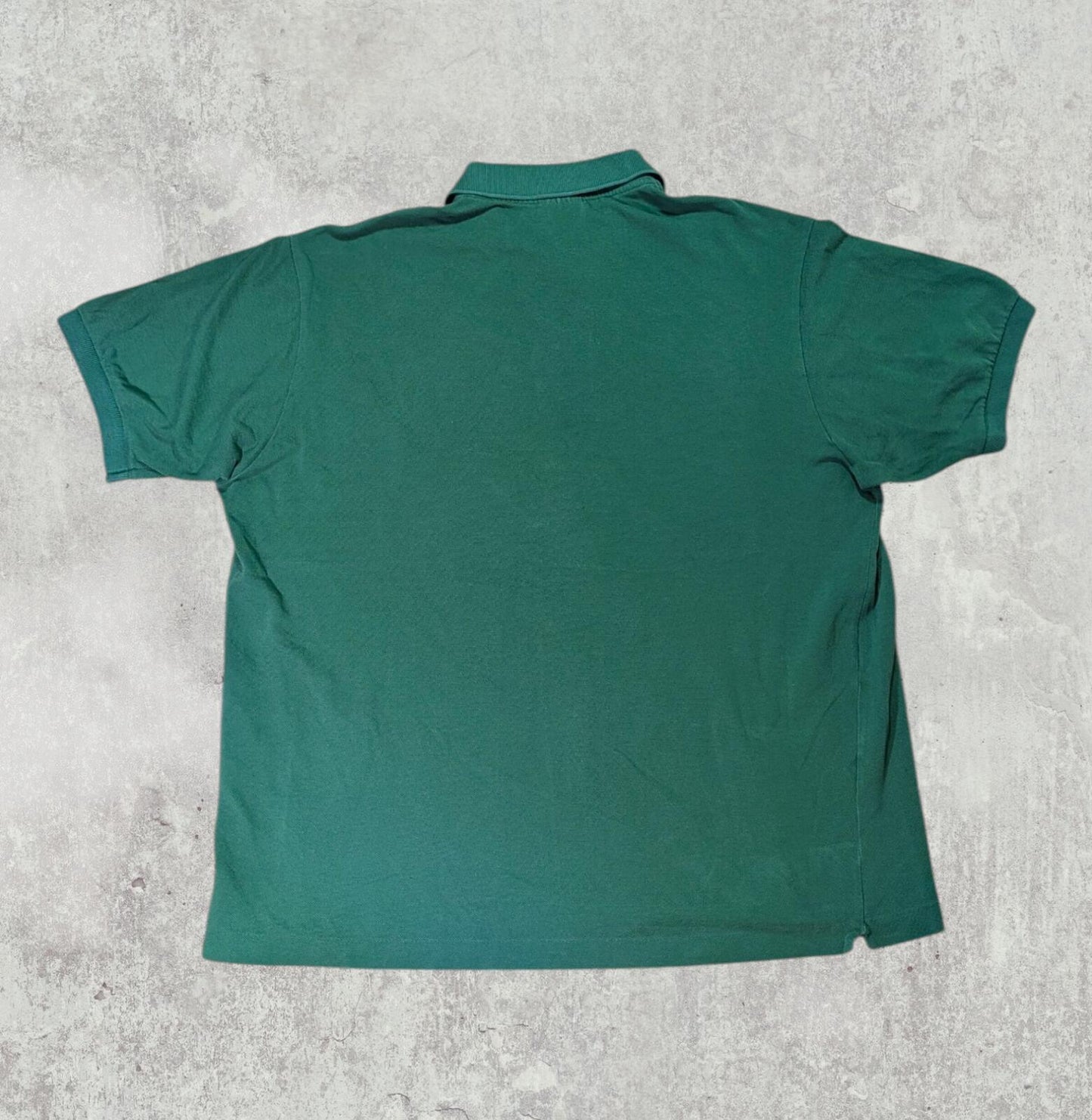 Lacoste Men's Polo T Shirt - Green - Size 7 / XXL