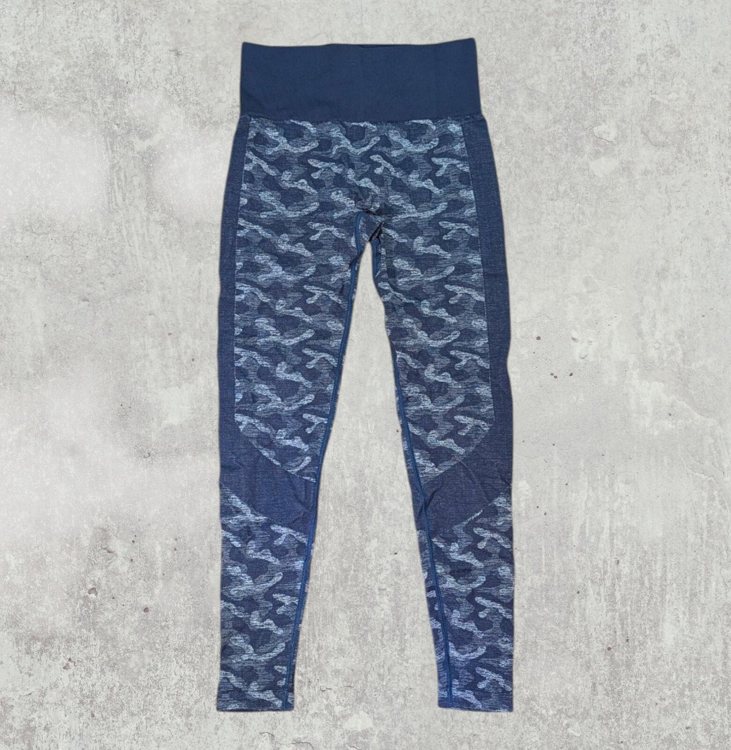 Everlast Women's Gym Leggings - Navy - Size 10