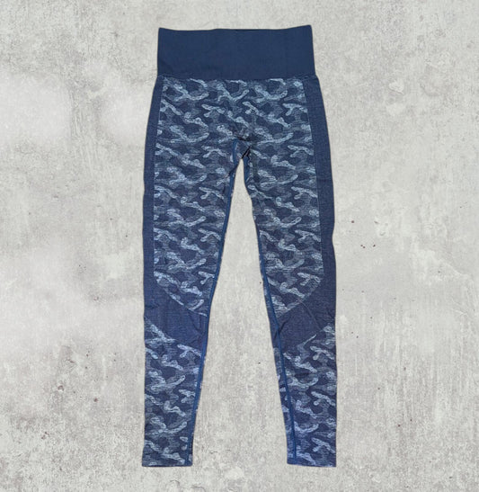 Everlast Women's Gym Leggings - Navy - Size 10