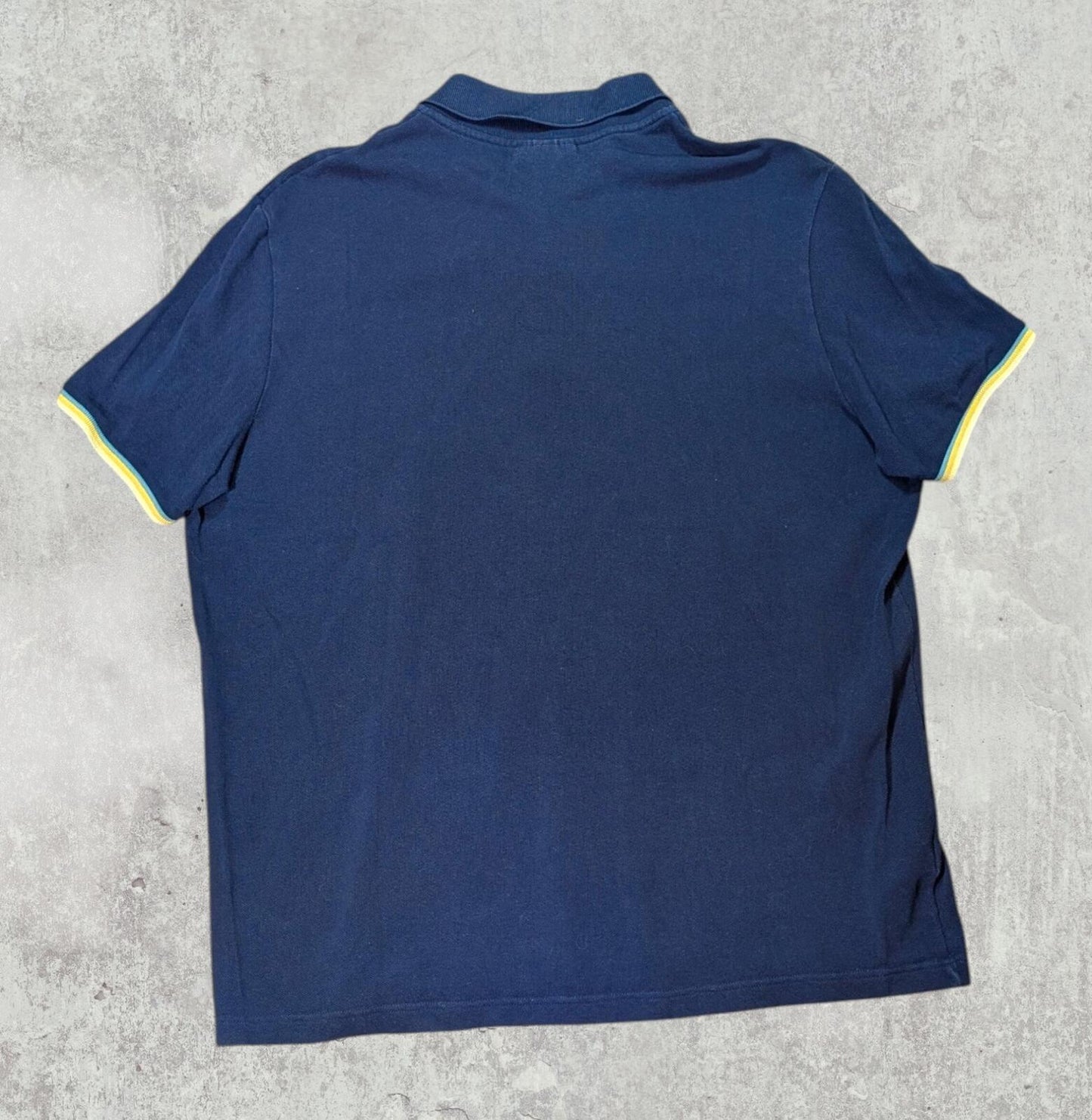 Lacoste Men's Slim Fit Polo T Shirt - Navy - Size 8 / XXXL