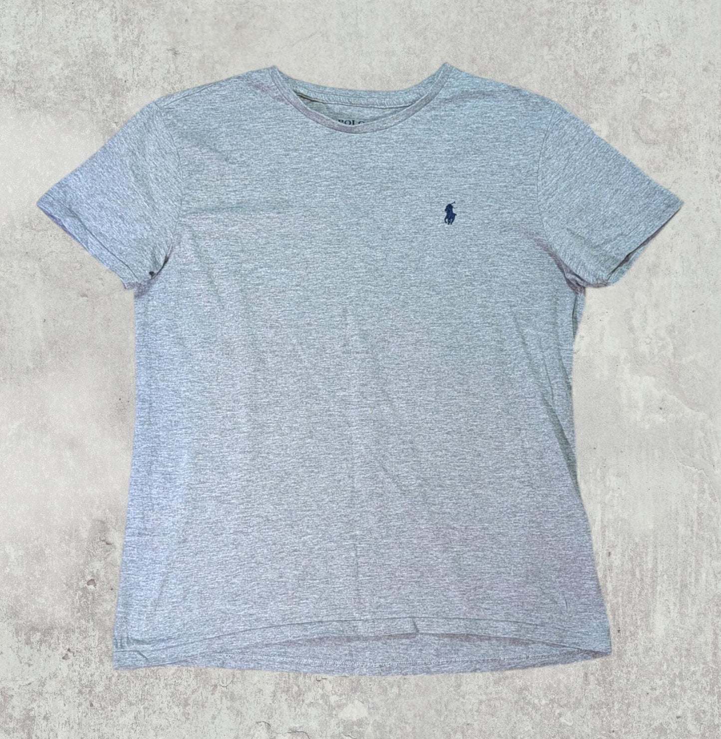 Ralph Lauren Men's Custom Fit T Shirt - Grey - Size Large