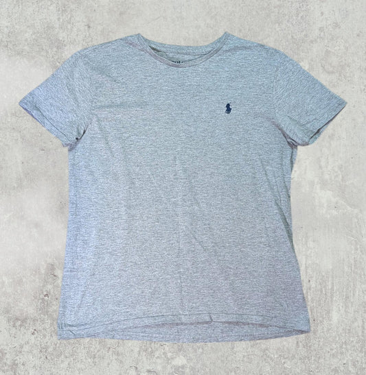 Ralph Lauren Men's Custom Fit T Shirt - Grey - Size Large