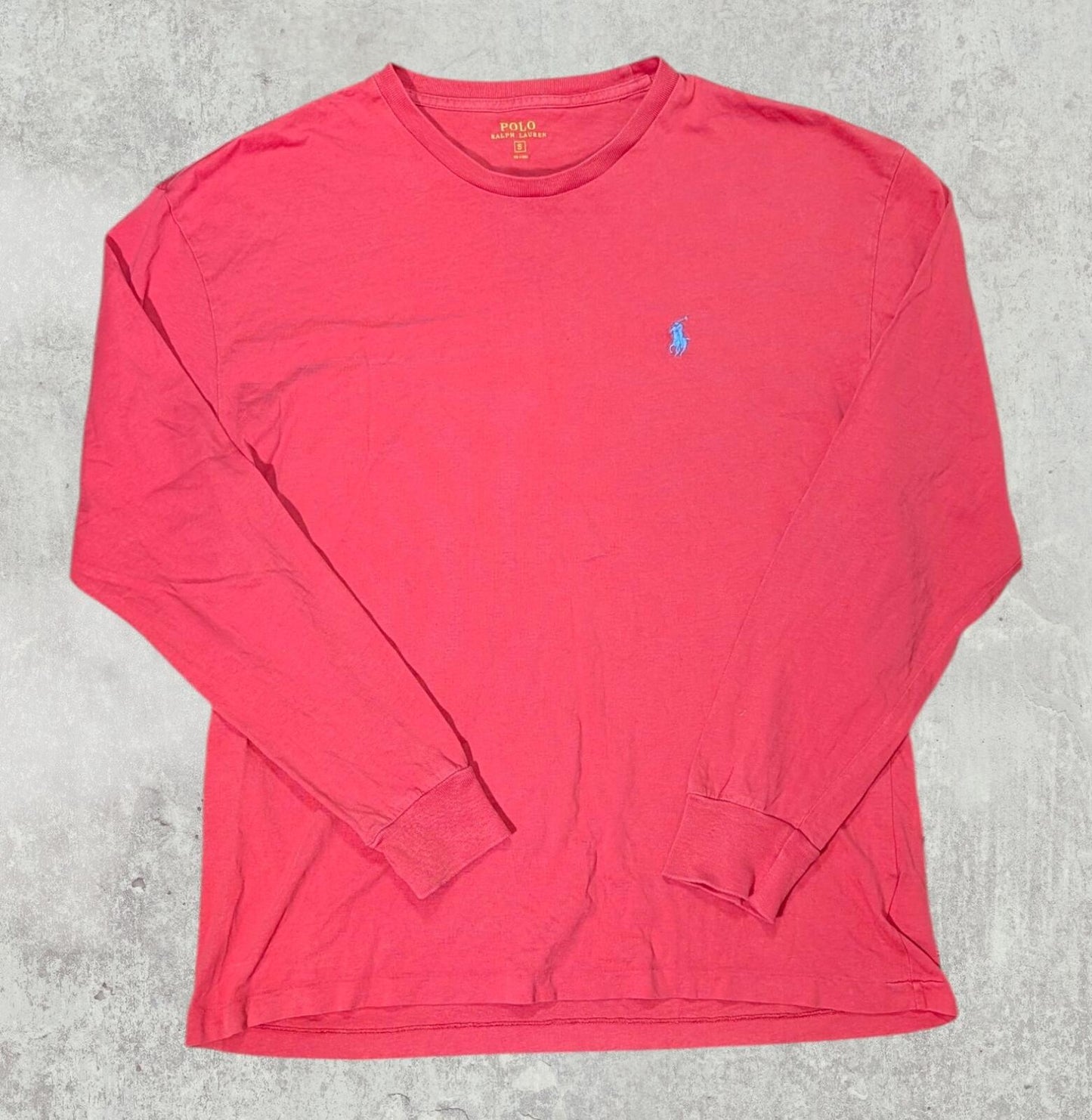 Ralph Lauren Men's T Shirt - Red - Size Small