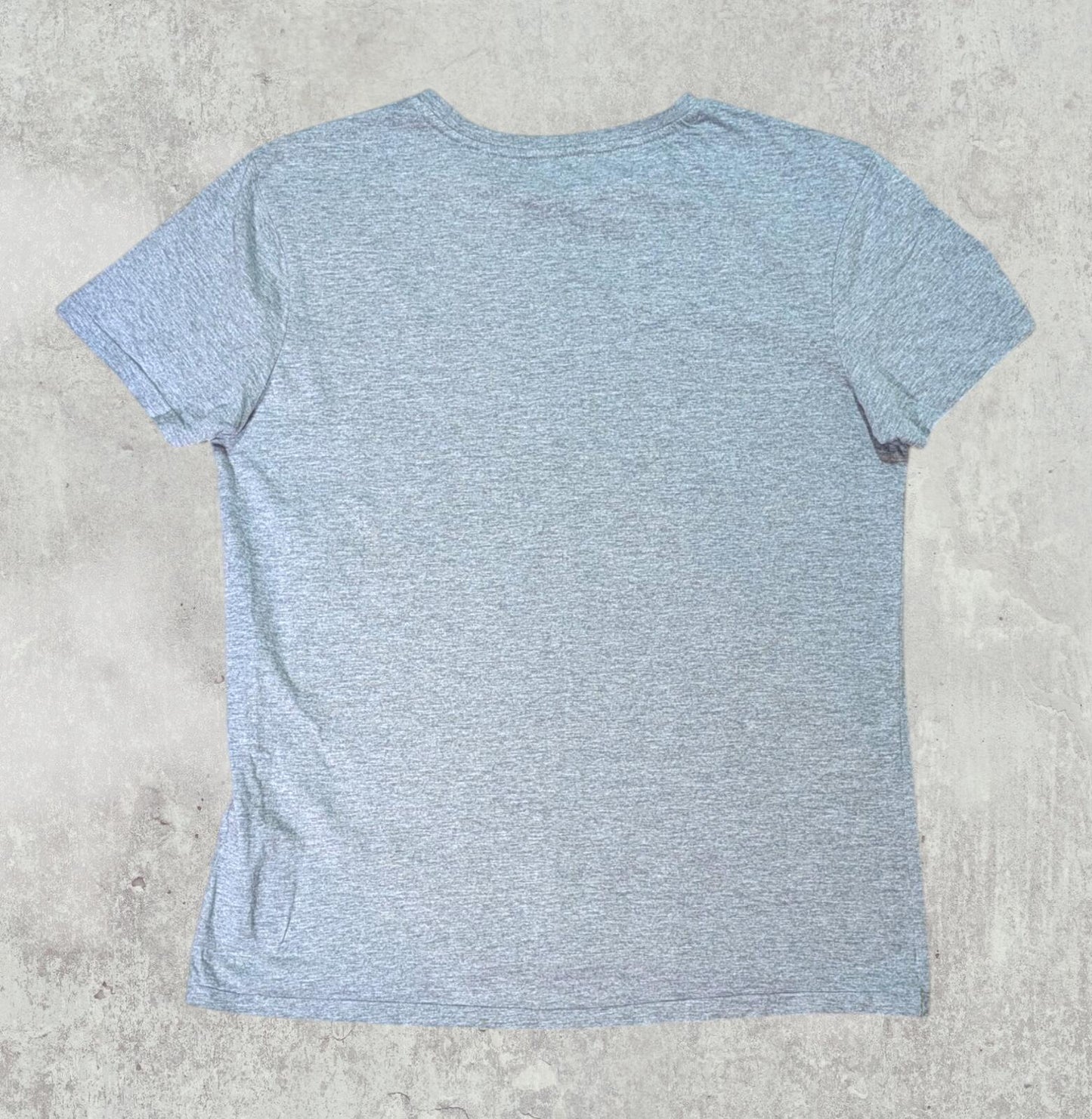 Ralph Lauren Men's Custom Fit T Shirt - Grey - Size Large
