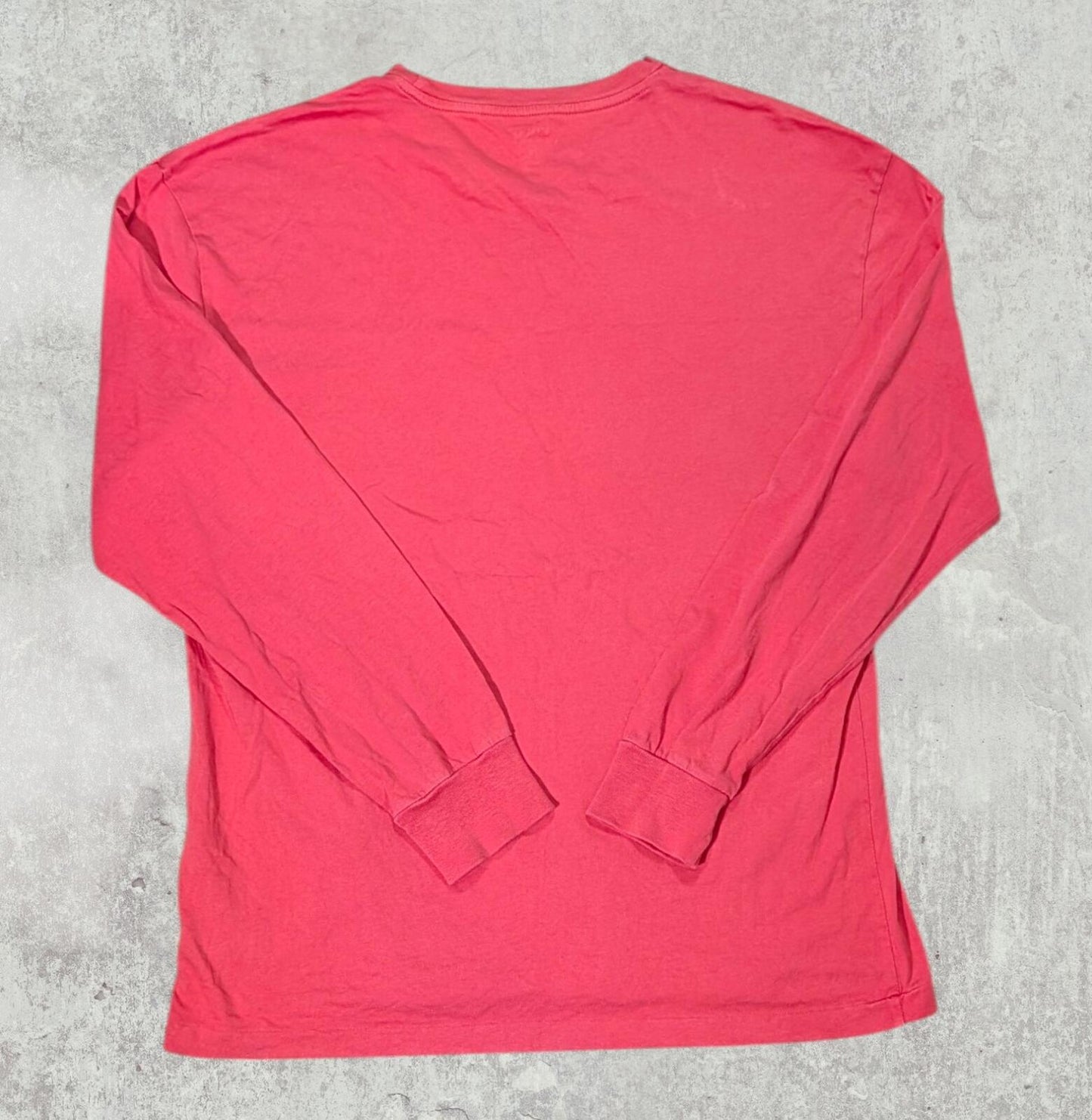 Ralph Lauren Men's T Shirt - Red - Size Small