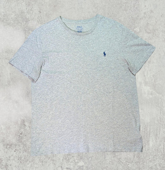 Ralph Lauren Men's T Shirt - Grey - Size Large
