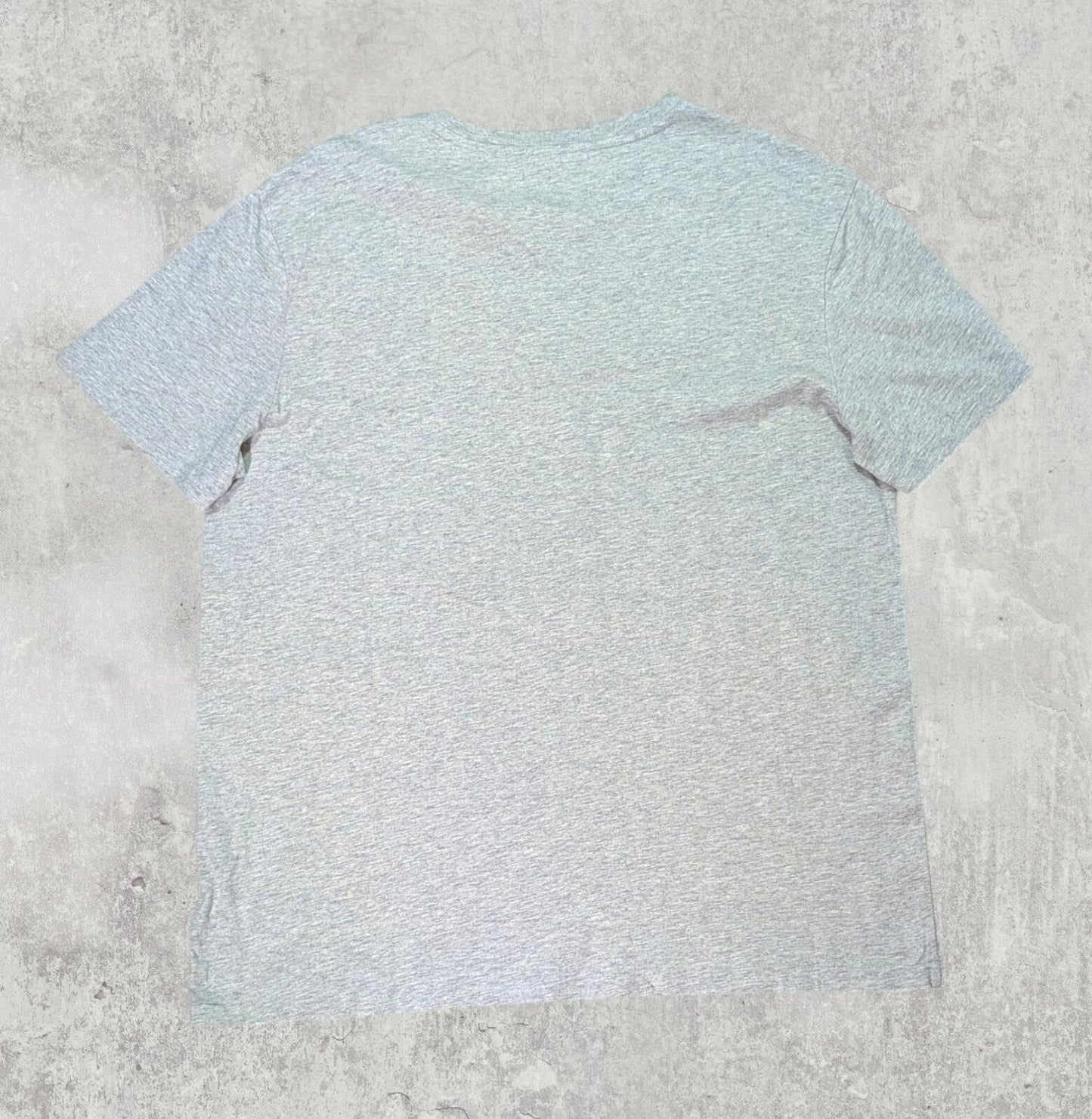 Ralph Lauren Men's T Shirt - Grey - Size Large