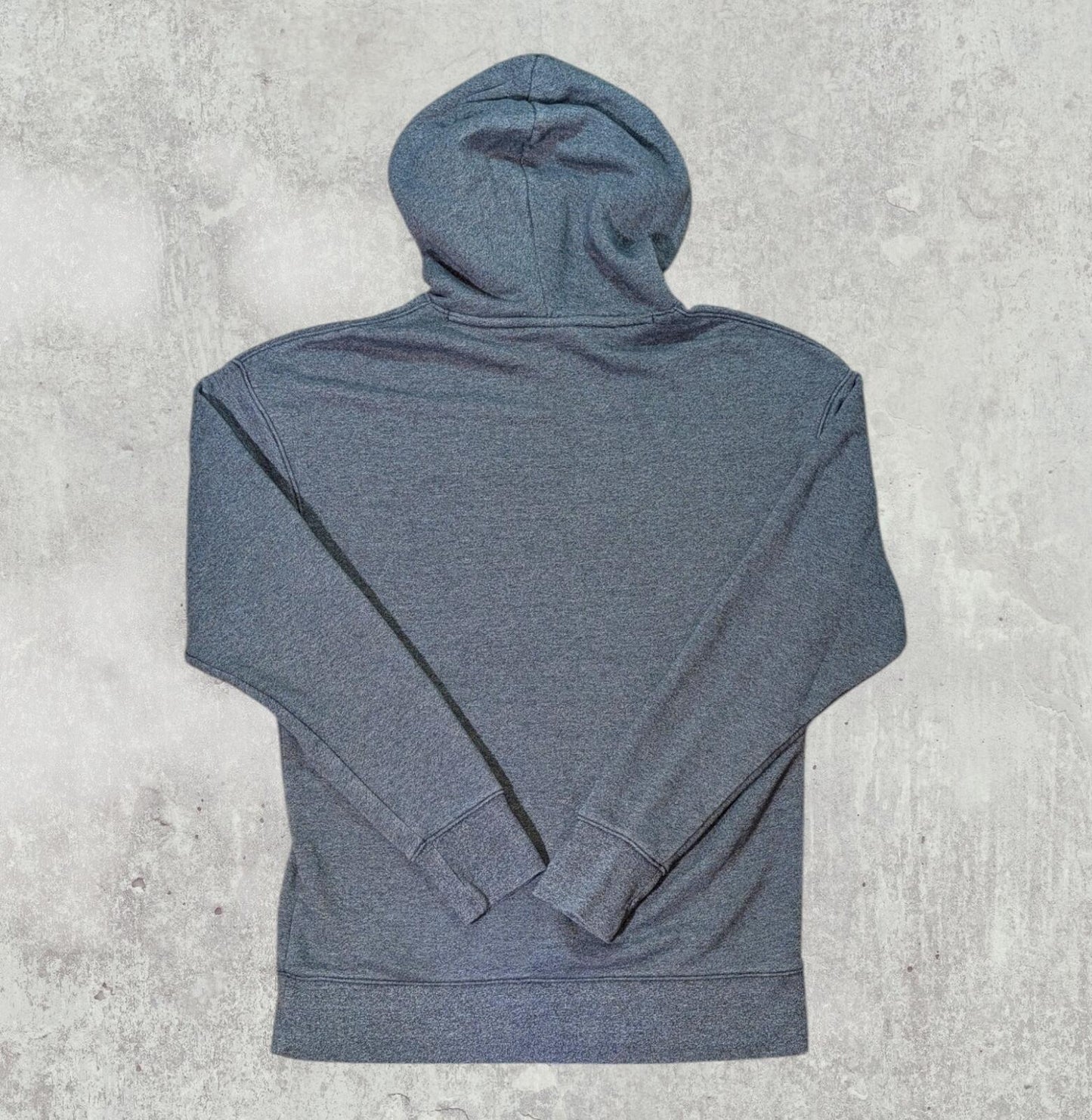 Nike Men's Hoodie Sweatshirt - Grey - Size Small
