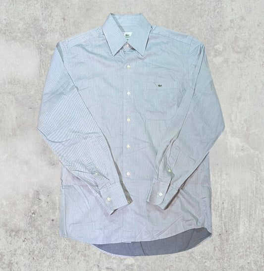 Lacoste Men's Shirt - Grey - Size 38 / Small