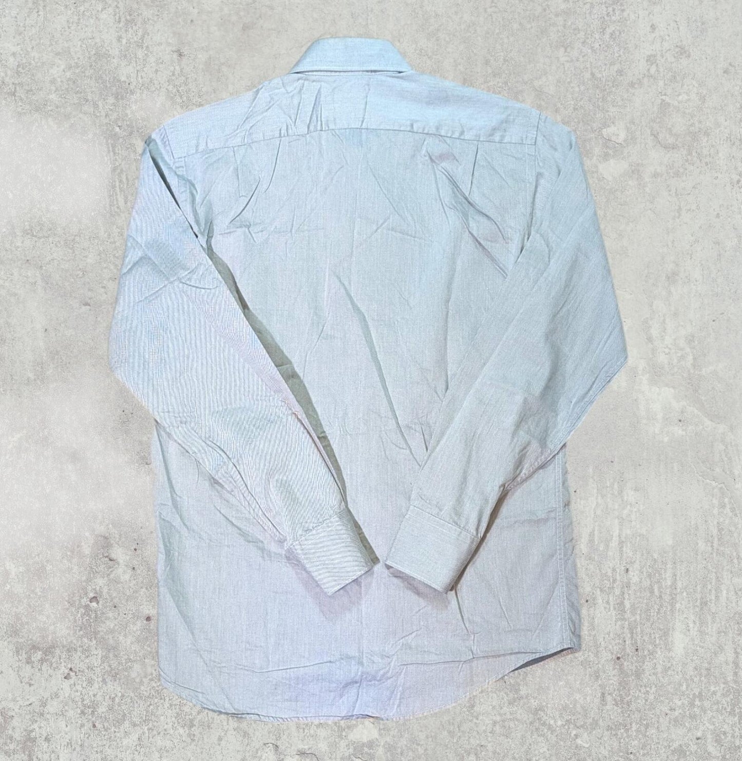 Lacoste Men's Shirt - Grey - Size 38 / Small