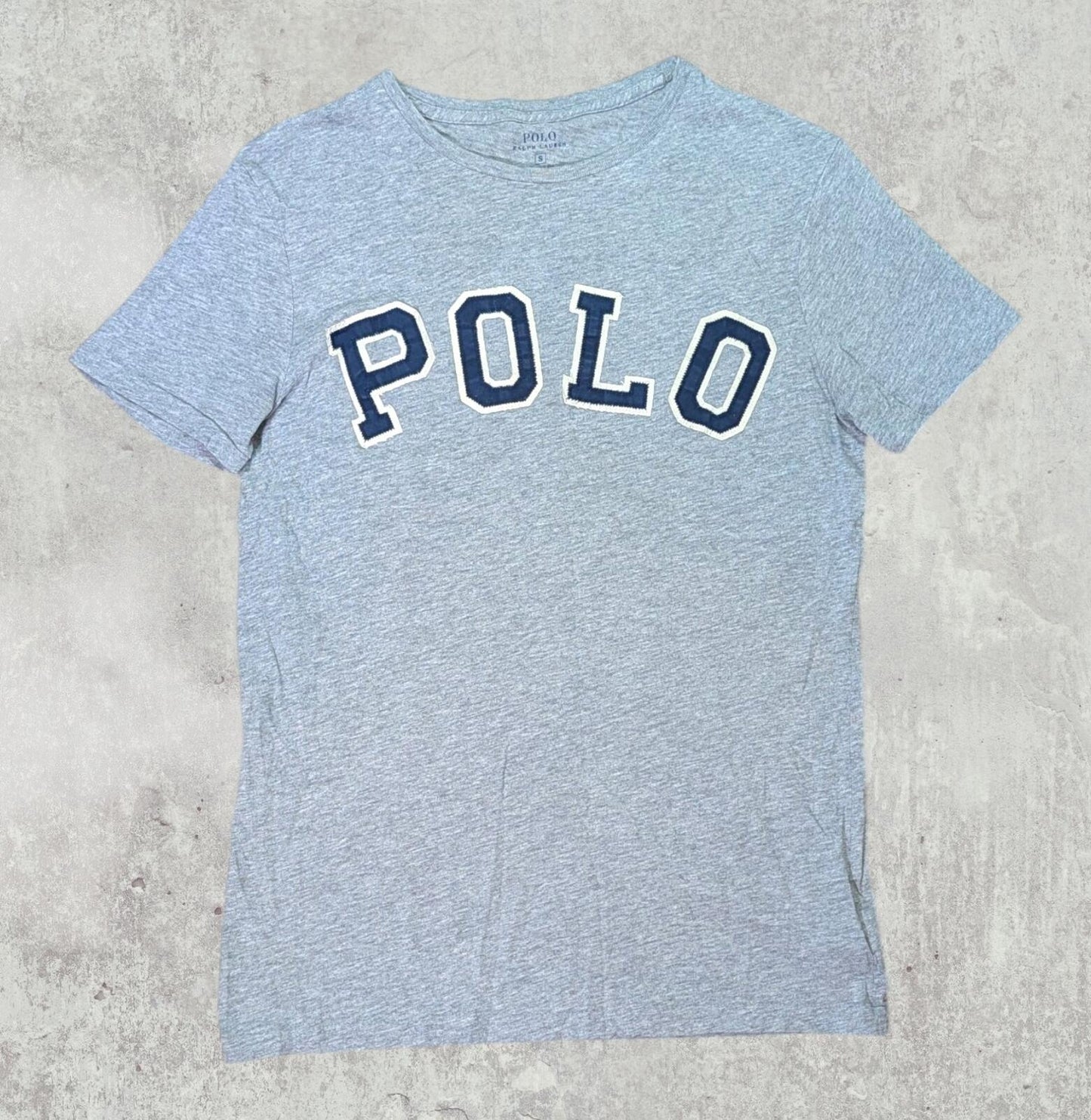 Ralph Lauren Men's Custom Fit T Shirt - Grey - Size Small
