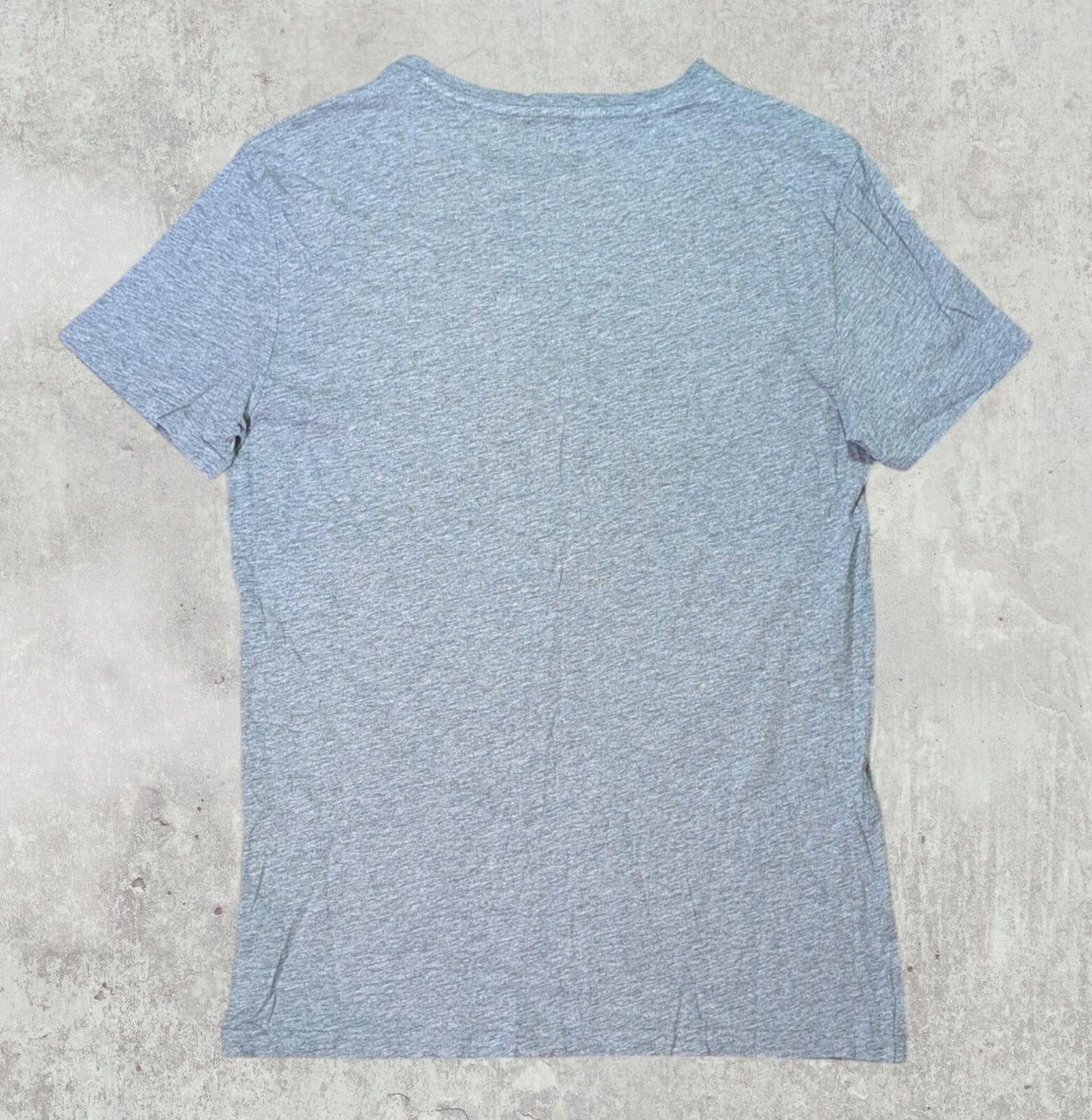 Ralph Lauren Men's Custom Fit T Shirt - Grey - Size Small