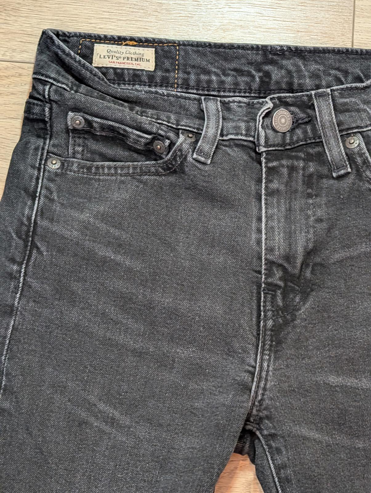 Levi's Men's 510 Skinny Jeans - Black - Size 27W 32L