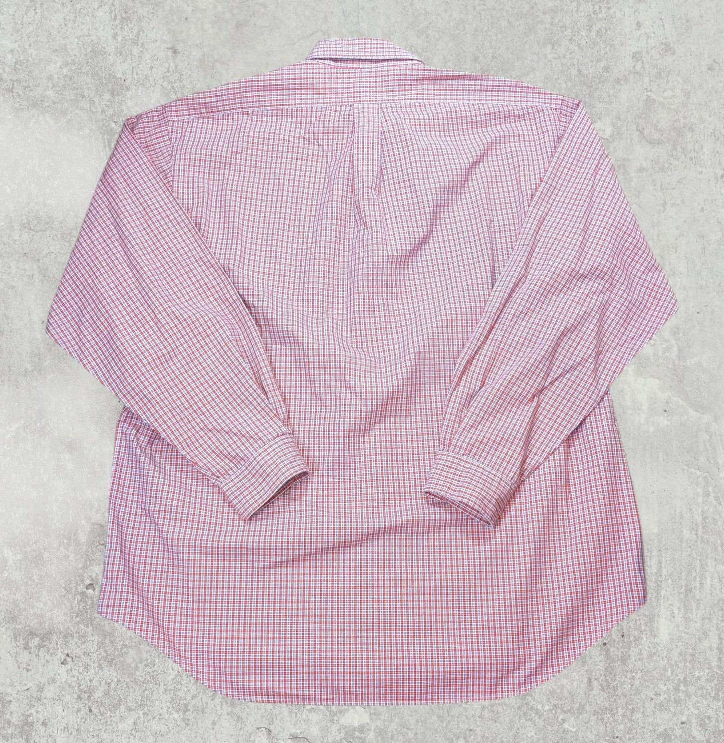 Ralph Lauren Men's Check Shirt - Red - Size XL