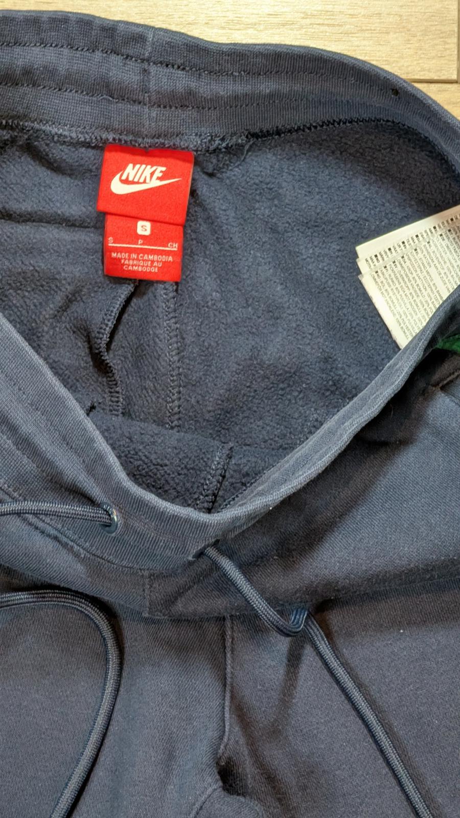 Nike Men's Joggers - Navy - Size Small