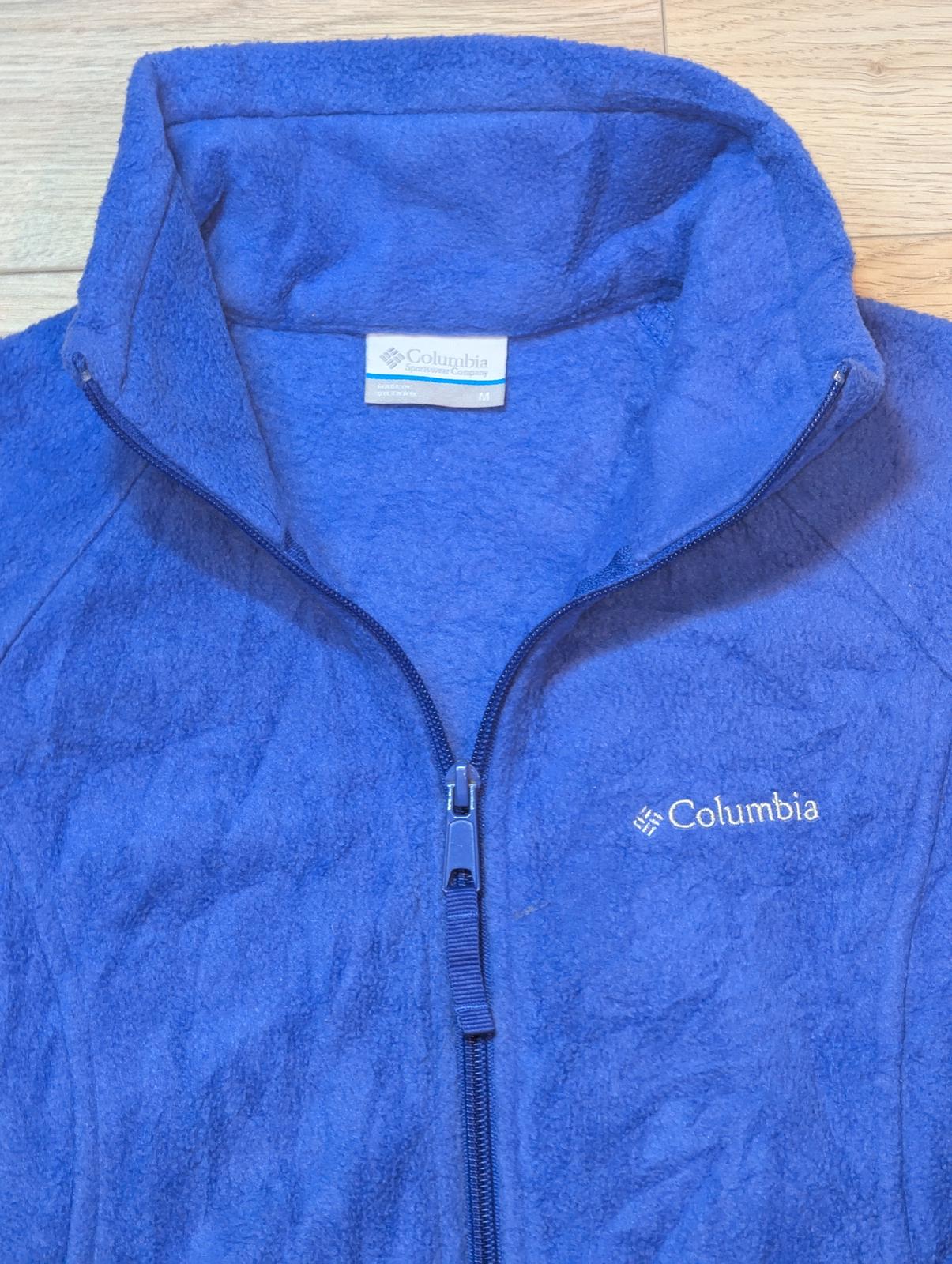 Columbia Women's Fleece Jacket - Purple - Size Medium