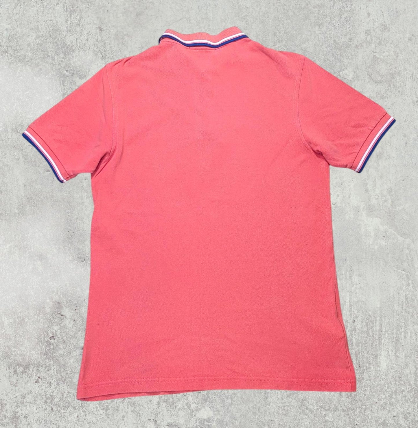 Fred Perry Men's Slim Fit Polo T Shirt - Pink - Size Small