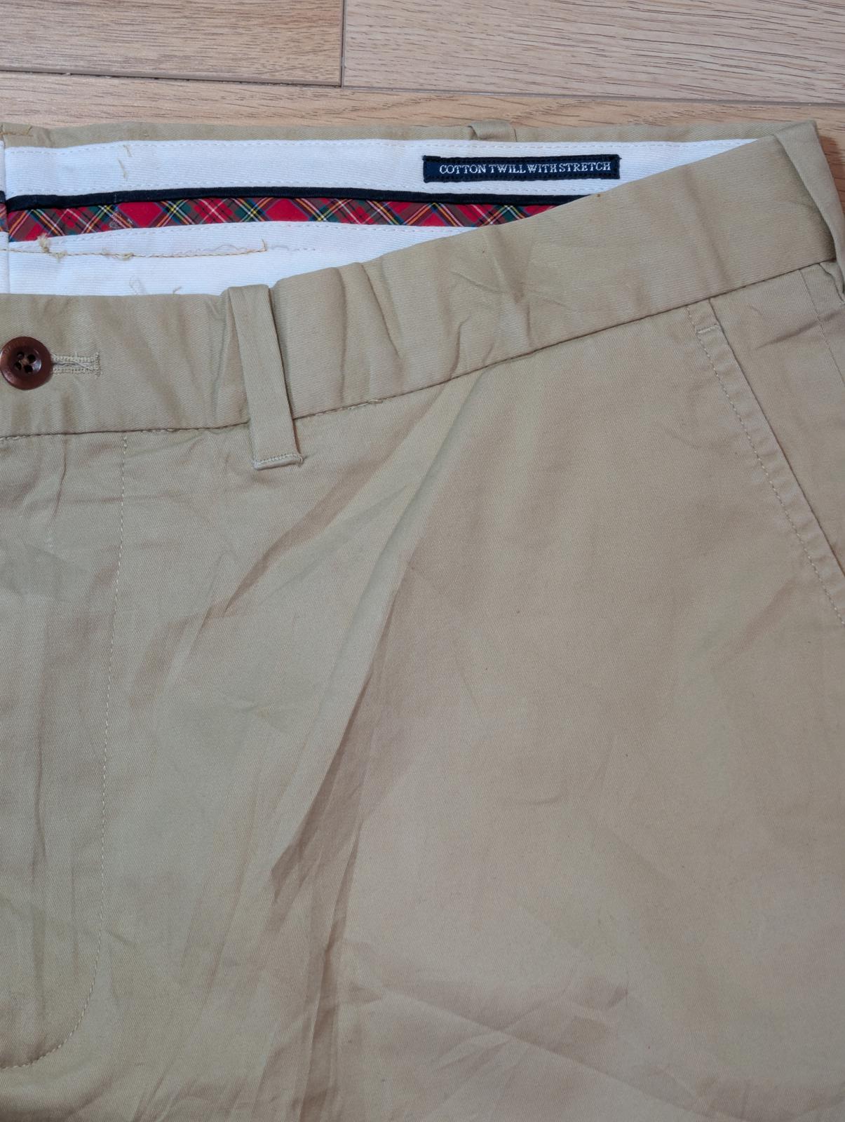 Ralph Lauren Men's Chino Trousers - Tan - Size 36W 27L